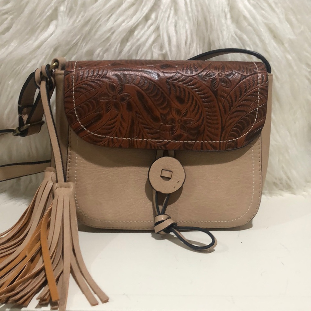 Western style crossbody